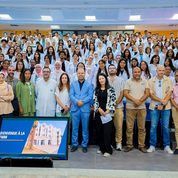 Conférence internationale sur les avancées en médecine et sciences de la santé (ICAMHS)